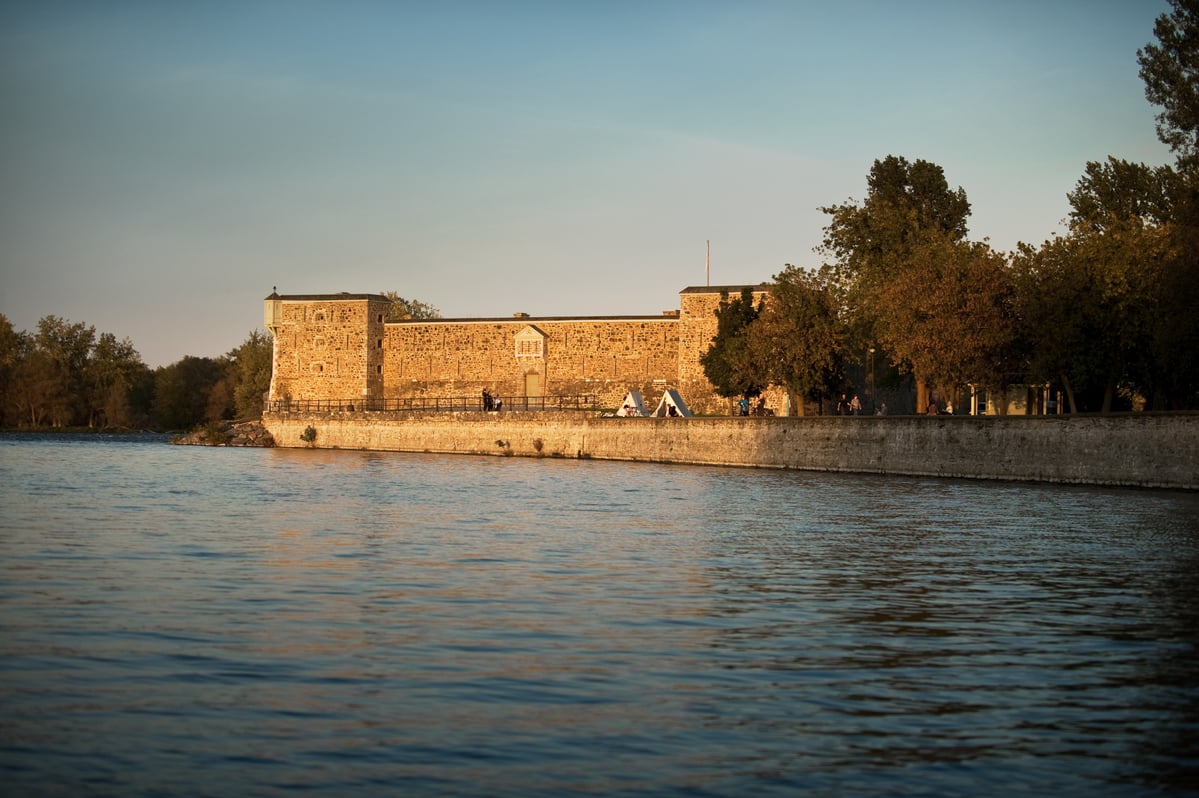 Fort Chambly National Historic Site in Quebec. Fort Chambly National Historic Site in Quebec.