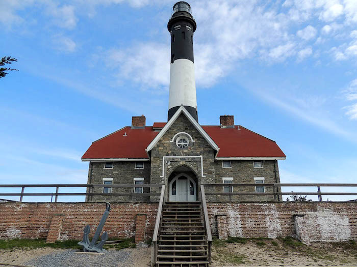 Fire Island's lighthouse is the tallest in New York/NPS file Fire Island's lighthouse is the tallest in New York/NPS file