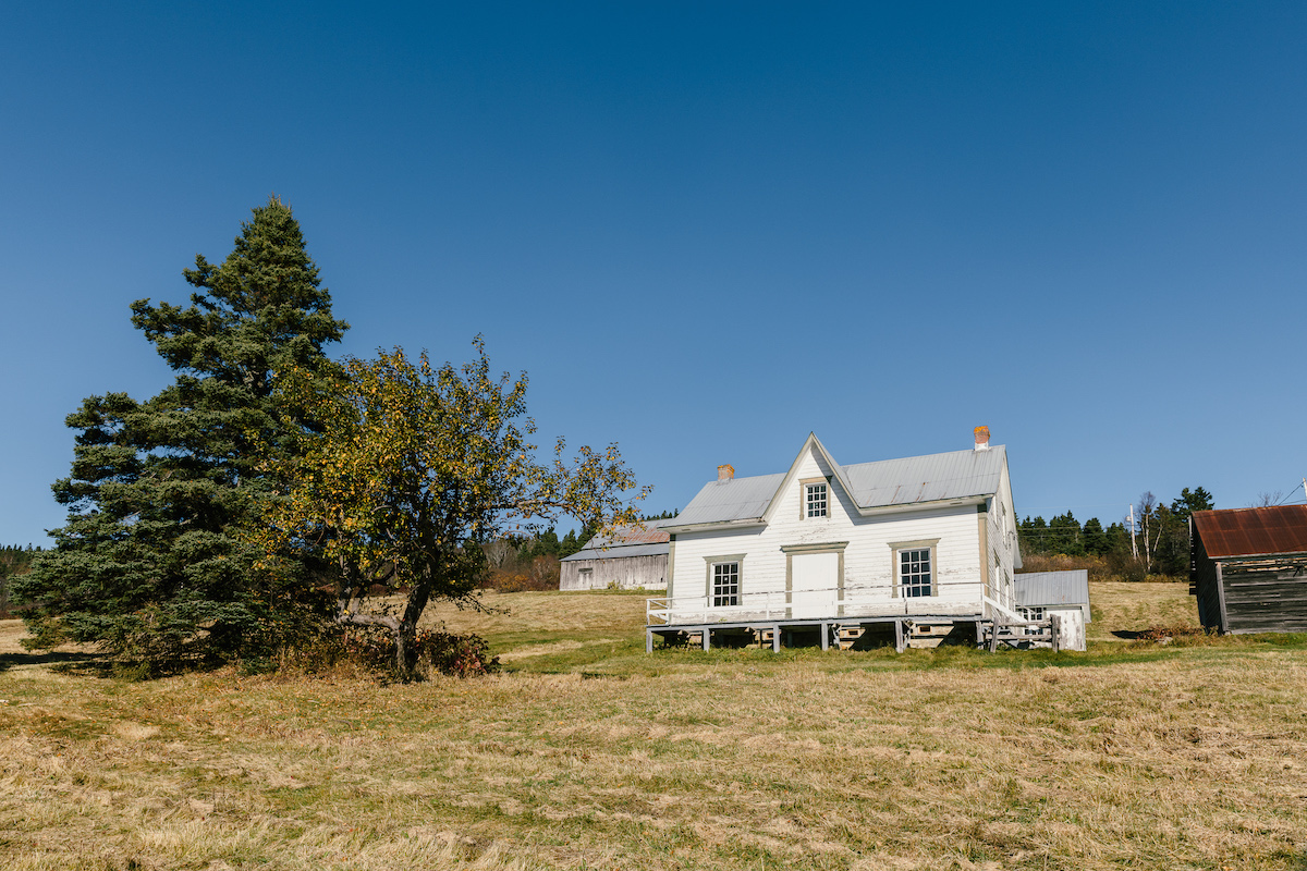 One of the treasured buildings in Forillon National Park's Grande-Grave Heritage Sector that is in need of work. One of the treasured buildings in Forillon National Park's Grande-Grave Heritage Sector that is in need of work.