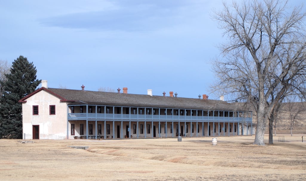 Cavalry barracks at Fort Laramie National Historic Site/Kurt Repanshek Cavalry barracks at Fort Laramie National Historic Site/Kurt Repanshek