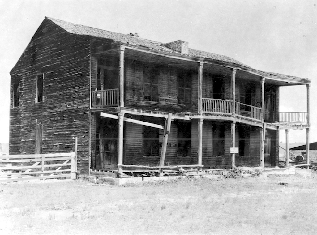 Old Bedlam in a deteriorating condition around 1935/NPS archives Old Bedlam in a deteriorating condition around 1935/NPS archives
