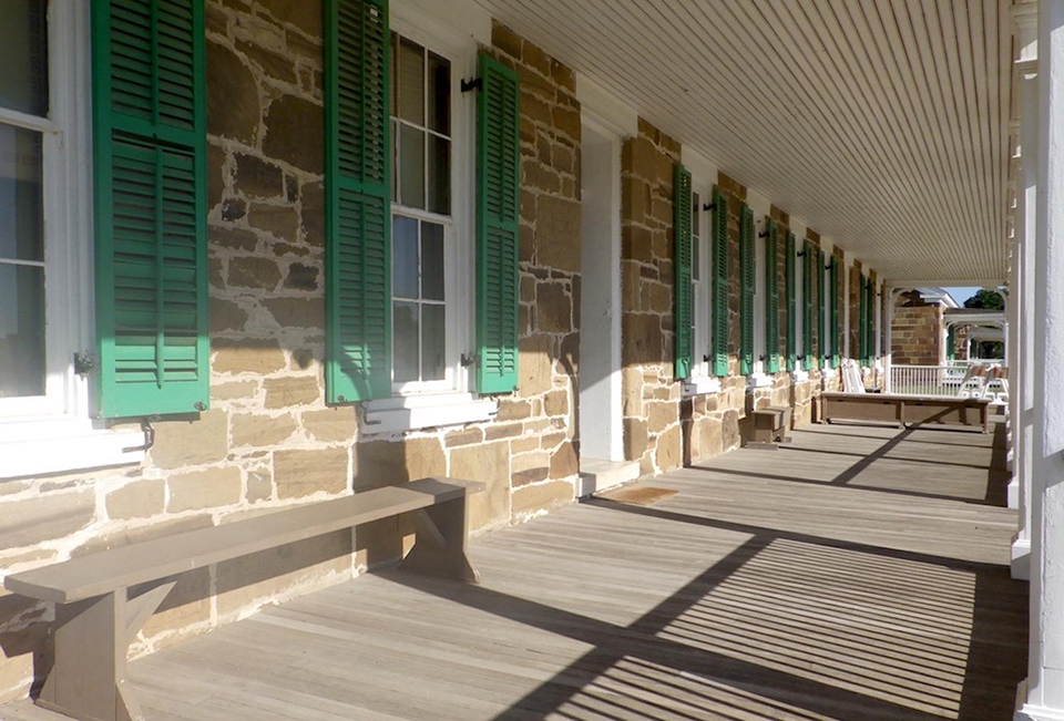 Officers Quarters, Fort Larned National Historic Site / Kurt Repanshek