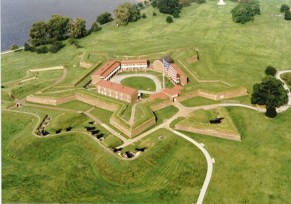 Vice President Pence's use of Fort McHenry National Monument has drawn criticism from the Coalition to Protect America's Natinoal Parks/NPS file