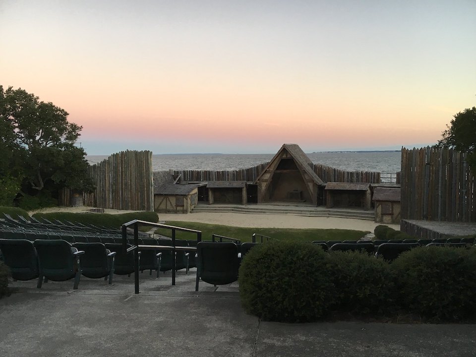 A webcam also is being proposed for the Waterside Theater at Fort Raleigh National Historic Site/NPS