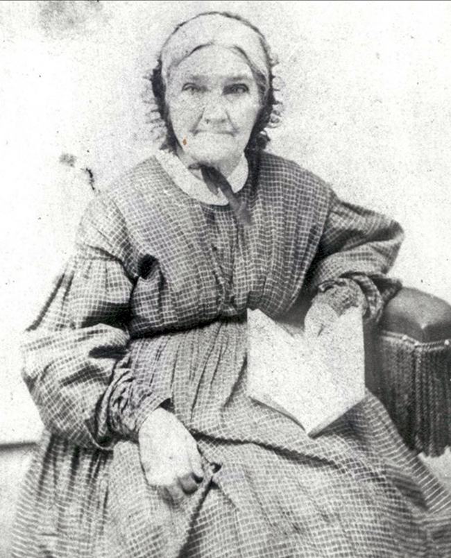 Sarah Benjamin, Fort Stanwix National Monument / NPS