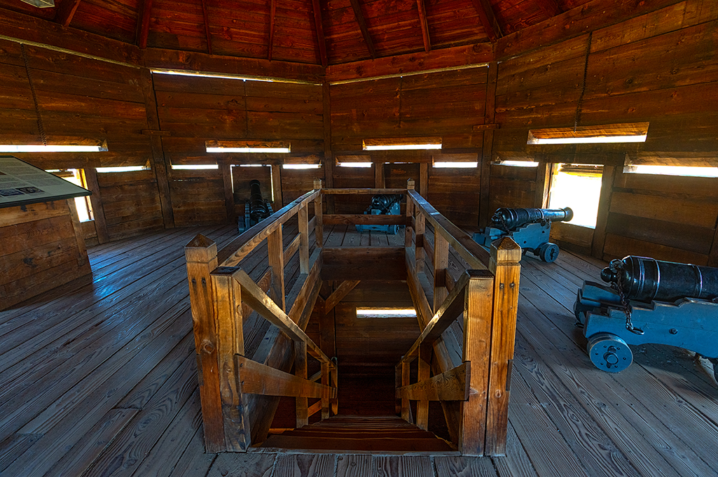 Inside the Bastion, Fort Vancouver National Historic Site / Rebecca Latson Inside the Bastion, Fort Vancouver National Historic Site / Rebecca Latson