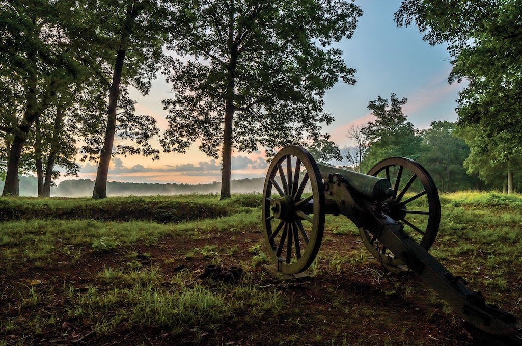 Ongoing development threatens the hallowed grounds of the Wilderness Battleground at Fredericksburg &amp;amp; Spotsylvania National Military Park/American Battlefield Trust, Lori Coleman