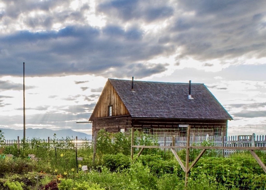 Fort St. James boasts wooden buildings restored to the fur trade era.
