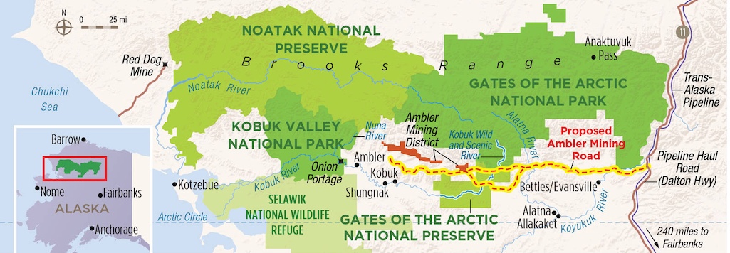NPCA officials applauded news Friday that the Biden administration would block construction of a mine access road across Gates of the Arctic National Park/NPCA