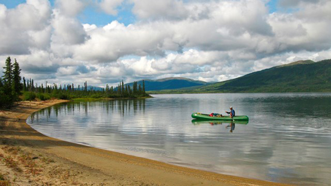 Floating the water in Gates of the Arctic National Park and Preserve / NPS file