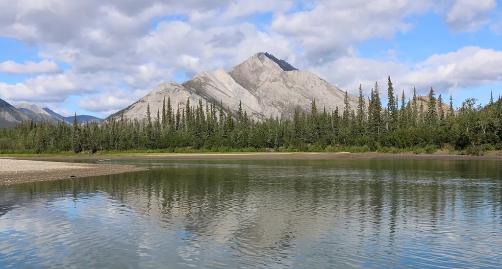 The John River, Gates of the Arctic National Park and Preserve / NPS-Steve Behrns