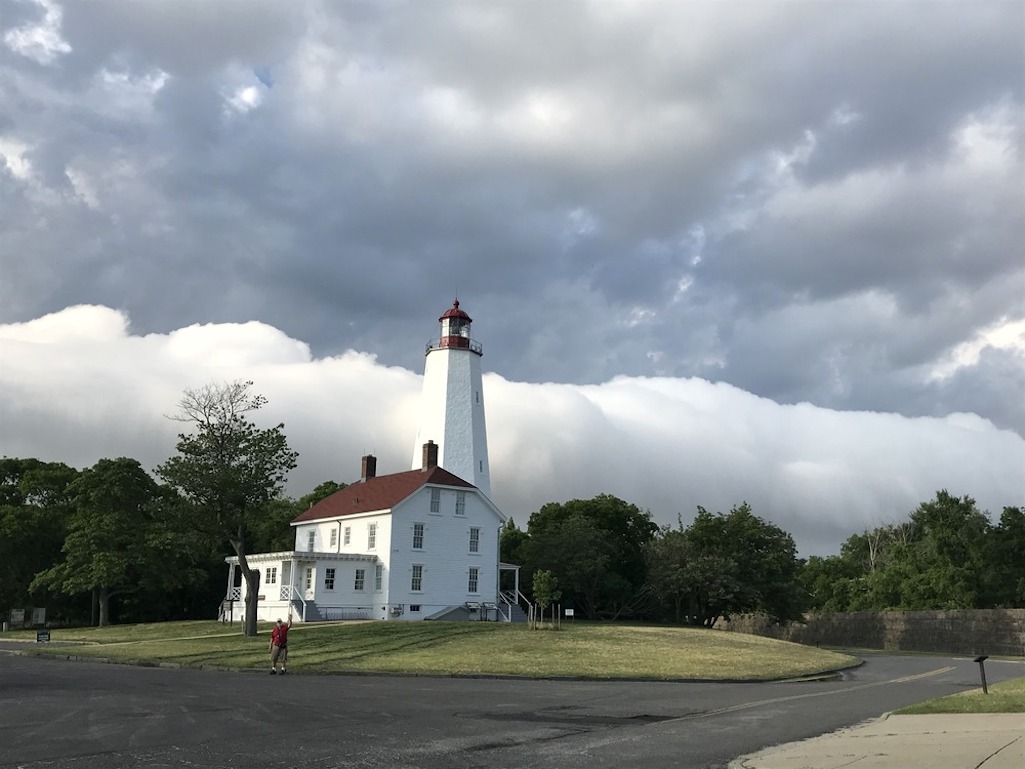 Sandy Hook Lighthouse, more than 250 years old/NPS, Jesse Blatter