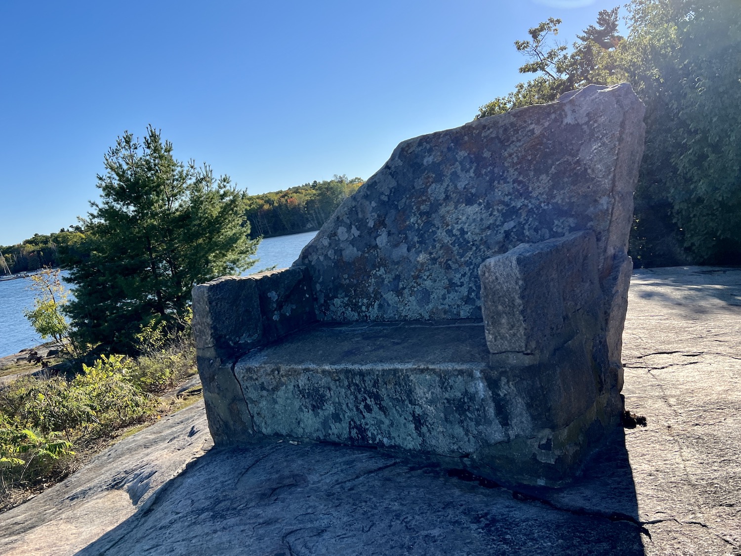 The story behind who put Giant's Chair together, when and why is shrouded in mystery. The story behind who put Giant's Chair together, when and why is shrouded in mystery.