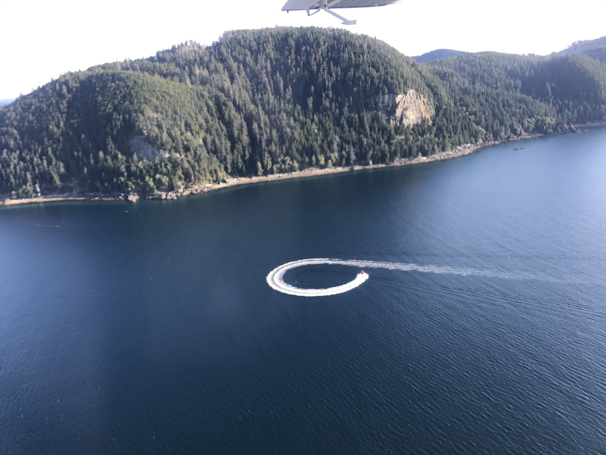 A 2017 floatplane trip takes us over Gwaii Haanas National Park Reserve, National Marine Conservation Area Reserve, and Haida Heritage Site. A 2017 floatplane trip takes us over Gwaii Haanas National Park Reserve, National Marine Conservation Area Reserve, and Haida Heritage Site.