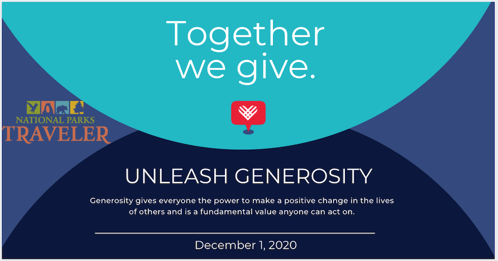 Support National Parks Traveler on Giving Tuesday