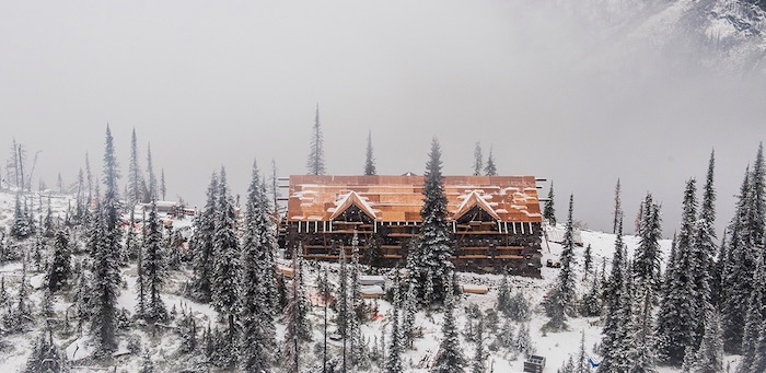 Winter stabilization of Sperry Chalet/Glacier Conservancy