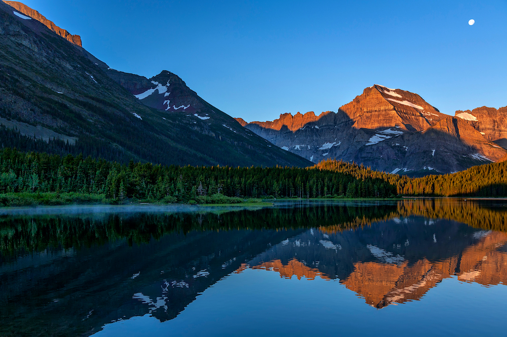 You won't be able to reach the Many Glacier area of Glacier National Park this weekend due to road construction/Rebecca Latson file You won't be able to reach the Many Glacier area of Glacier National Park this weekend due to road construction/Rebecca Latson file