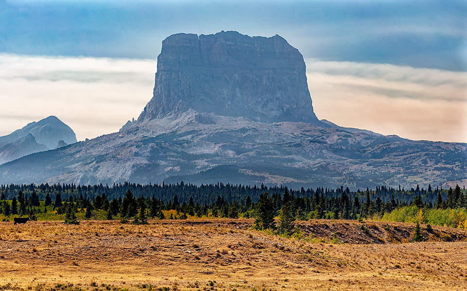 Sacred Chief Mountain, Glacier National Park / Rebecca Latson Sacred Chief Mountain, Glacier National Park / Rebecca Latson