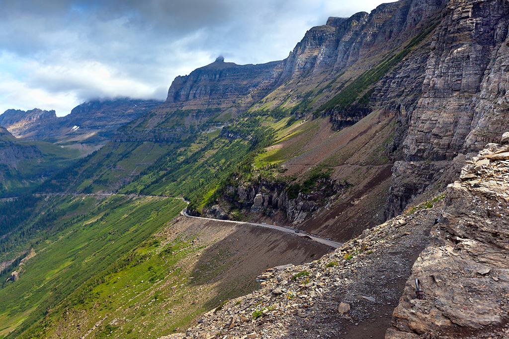Going-to-the-Sun Road, Glacier National Park / Rebecca Latson