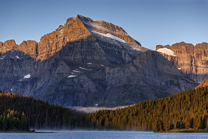 Mt. Gould in the fall, Glacier National Park / Rebecca Latson Mt. Gould in the fall, Glacier National Park / Rebecca Latson