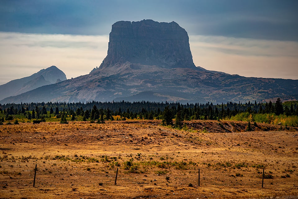 Chief Mountain, Glacier National Park / Rebecca Latson