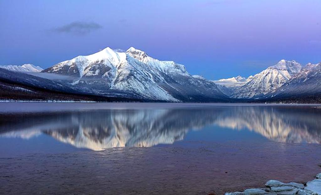 You can find solitude during a winter escape to Glacier National Park/Rebecca Latson file You can find solitude during a winter escape to Glacier National Park/Rebecca Latson file