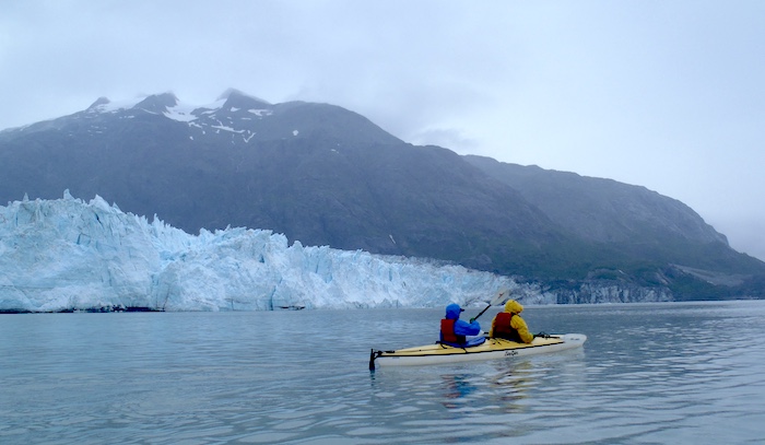 Paddling to Marjorie Glacier/Kurt Repanshek file