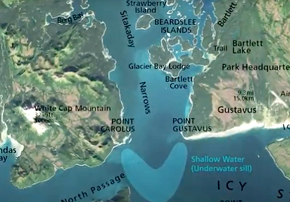 Understanding Sitakaday Narrows at Glacier Bay National Park/NPS