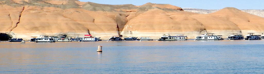 A successful solution for boaters hoping to launch into Lake Powell is needed to keep the houseboat economy going/Kurt Repanshek file A successful solution for boaters hoping to launch into Lake Powell is needed to keep the houseboat economy going/Kurt Repanshek file