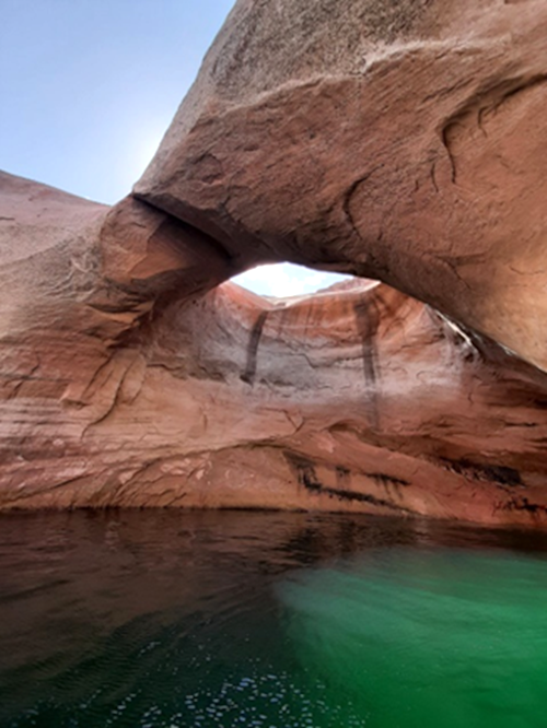 The arch before it collapsed/NPS file The arch before it collapsed/NPS file