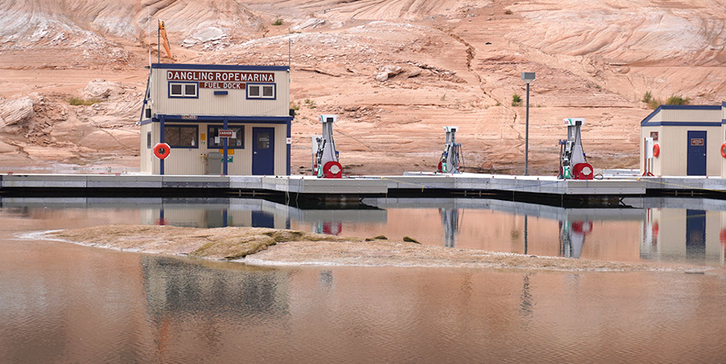The Dangling Rope Marina on Lake Powell will not open this year/NPS file