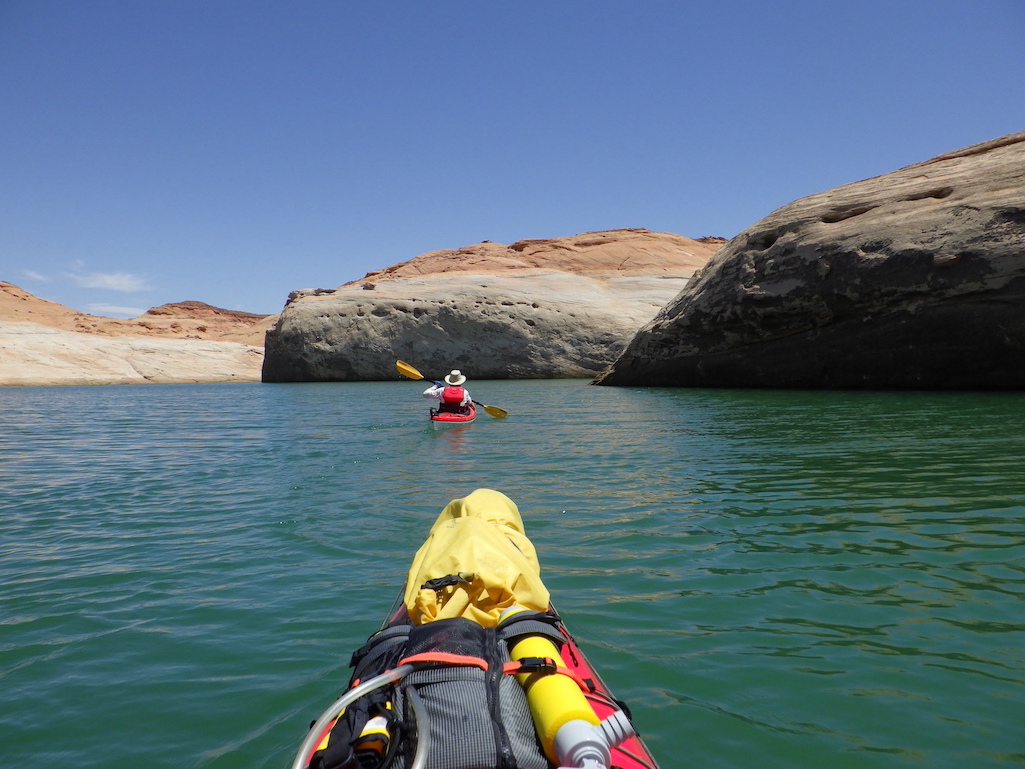 Lake Powell no longer is rising due to spring runoff/Kurt Repanshek file