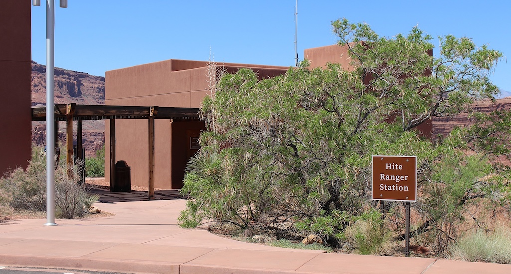 The Hite Ranger Station is temporarily closing, and along with it a service station at Hite/NPS