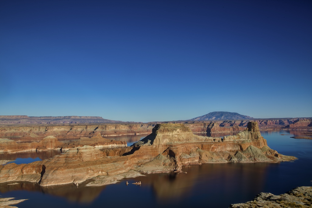 Emergency funding will enable the National Park Service to build a new river takeout near Hite, Utah/NPS file