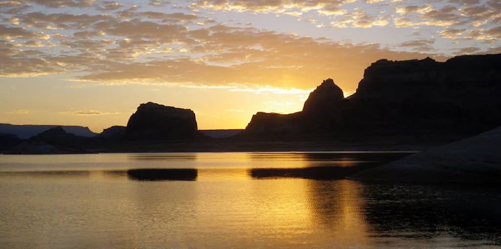 An Ohio man died after jumping from a cliff into Lake Powell at Glen Canyon National Recreation Area/NPS file An Ohio man died after jumping from a cliff into Lake Powell at Glen Canyon National Recreation Area/NPS file