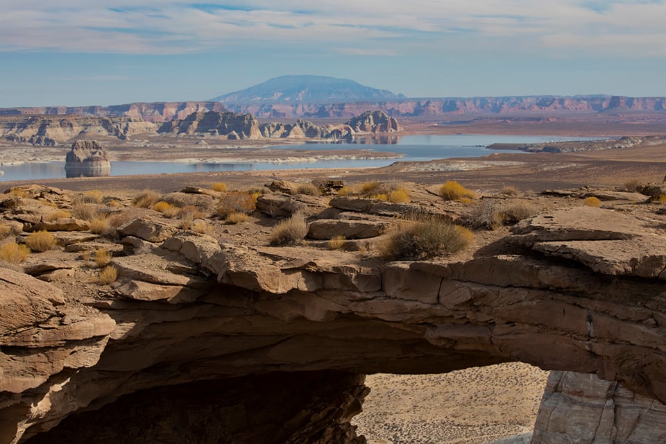 The view along the scenic Stud Horse Trail network, Glen Canyon National Recreation Area / NPS