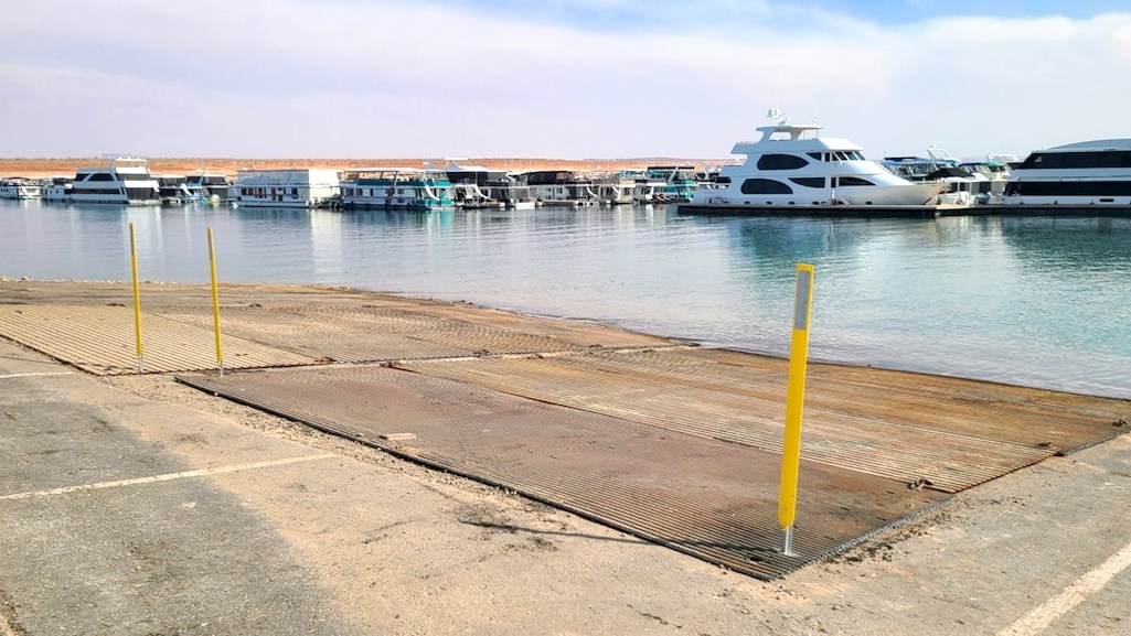 Wahweap Auxiliary Launch Ramp, August 11, 2021/NPS