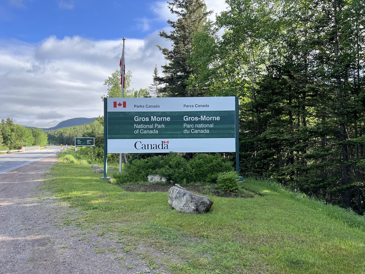 Gros Morne National Park, in Western Newfoundland, has been grappling with high water temperatures.