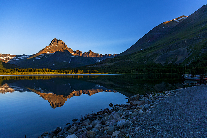 Swiftcurrent Morning Reflections