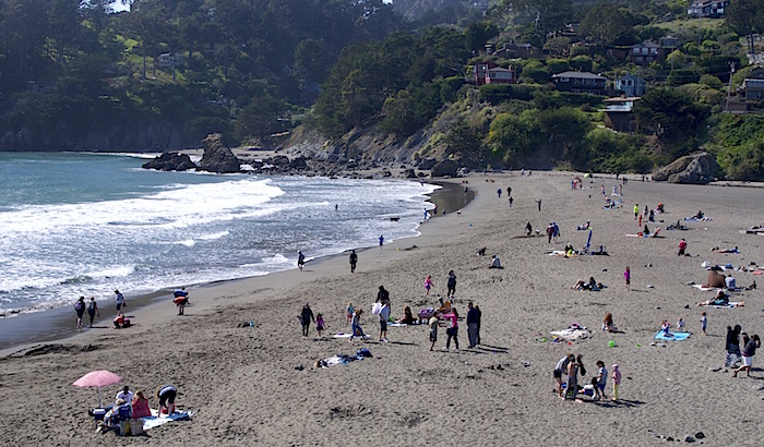 Muir Beach, Golden Gate NRA/Kurt Repanshek