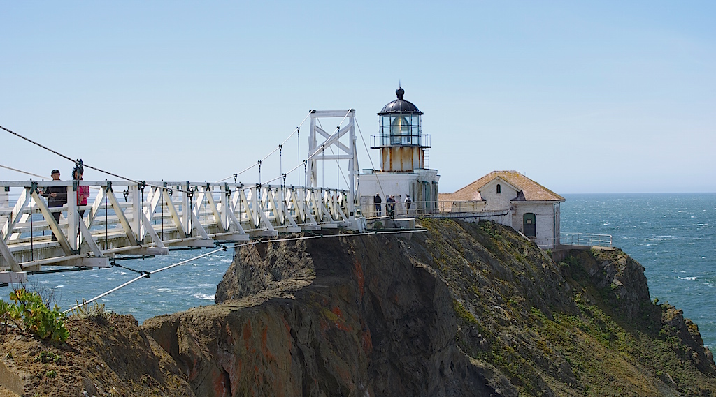 Point Bonita Light at Golden Gate NRA/Kurt Repanshek