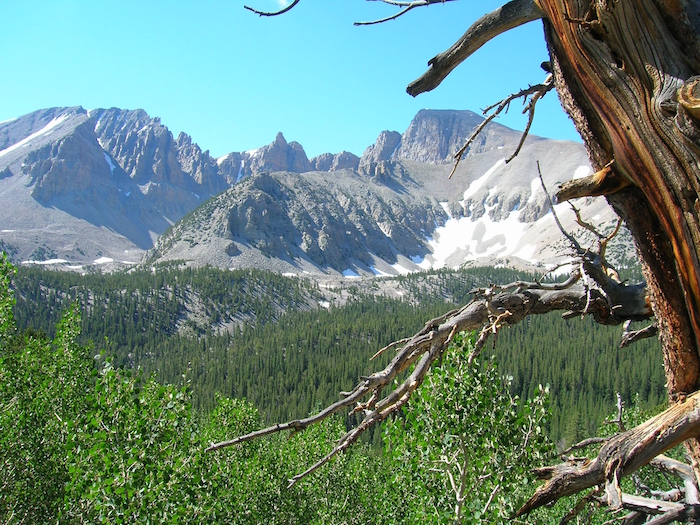Wheeler Peak, Great Basin National Park/NPS Wheeler Peak, Great Basin National Park/NPS