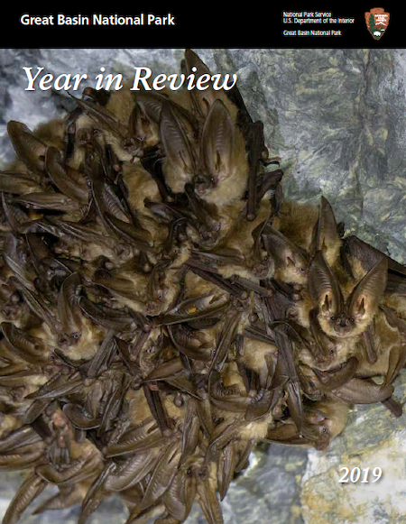 Great Basin National Park publishes an annual Year In Review booklet to recount what park staff are working on/NPS