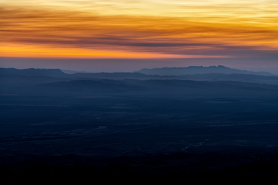 Sunrise seen along the Wheeler Peak Scenic Drive, Great Basin National Park / Rebecca Latson Sunrise seen along the Wheeler Peak Scenic Drive, Great Basin National Park / Rebecca Latson