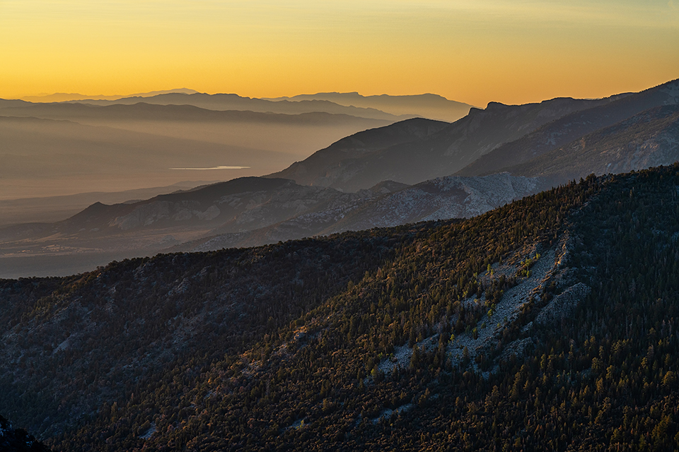 Sunrise at Mather Overlook, Great Basin National Park / Rebecca Latson Sunrise at Mather Overlook, Great Basin National Park / Rebecca Latson