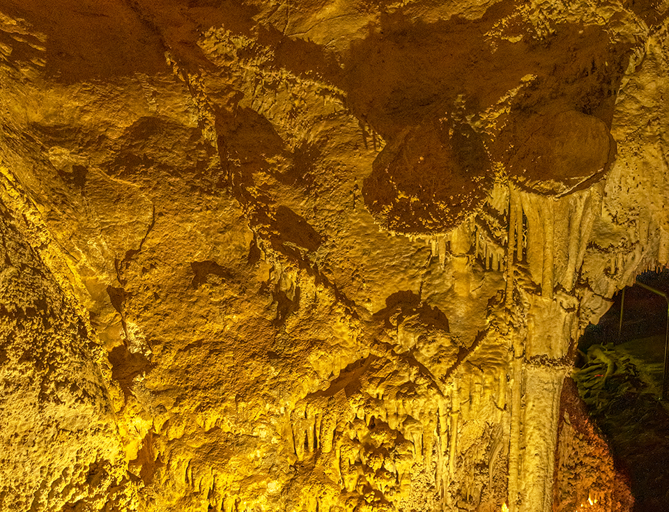 A particular type of cave formation in Lehman Caves, Great Basin National Park / Rebecca Latson A particular type of cave formation in Lehman Caves, Great Basin National Park / Rebecca Latson