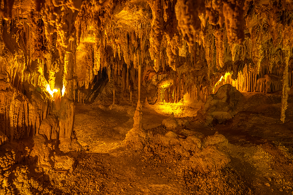 A room full of cave formations within Lehman Caves, Great Basin National Park / Rebecca Latson A room full of cave formations within Lehman Caves, Great Basin National Park / Rebecca Latson