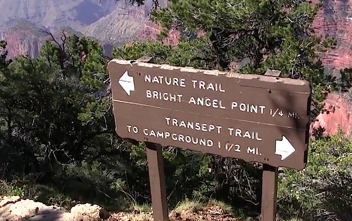 Bright Angel Point, North Rim, Grand Canyon National Park