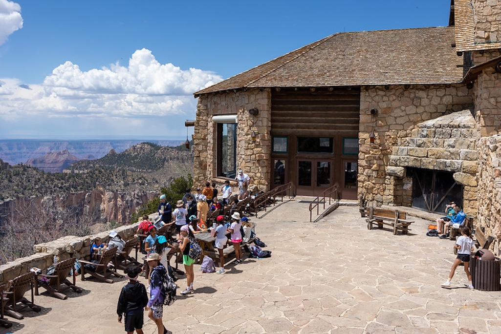 Grand Canyon's North Rim is scheduled to open May 15 for the summer season/NPS file Grand Canyon's North Rim is scheduled to open May 15 for the summer season/NPS file