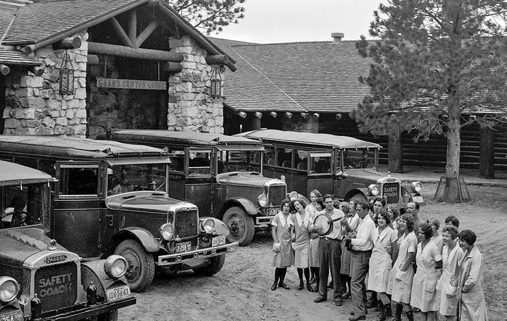 North Rim Lodge at Grand Canyon National Park/NPS, George Grant North Rim Lodge at Grand Canyon National Park/NPS, George Grant